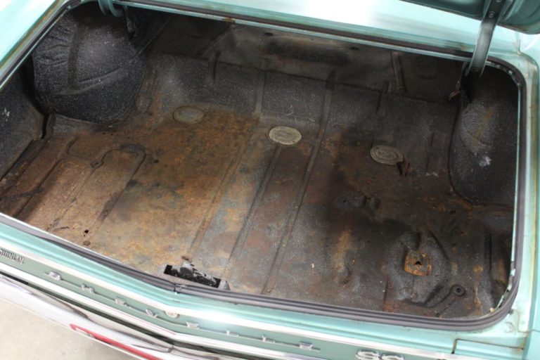 Classic 1966 Chevelle SS survivor modified by Goolsby Custom