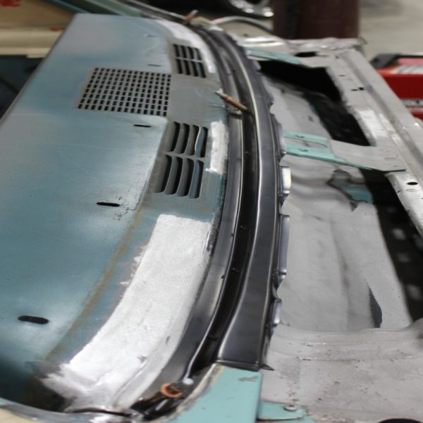 Classic 1966 Chevelle SS survivor modified by Goolsby Custom