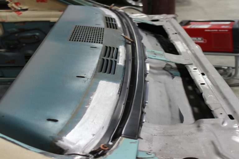 Classic 1966 Chevelle SS survivor modified by Goolsby Custom