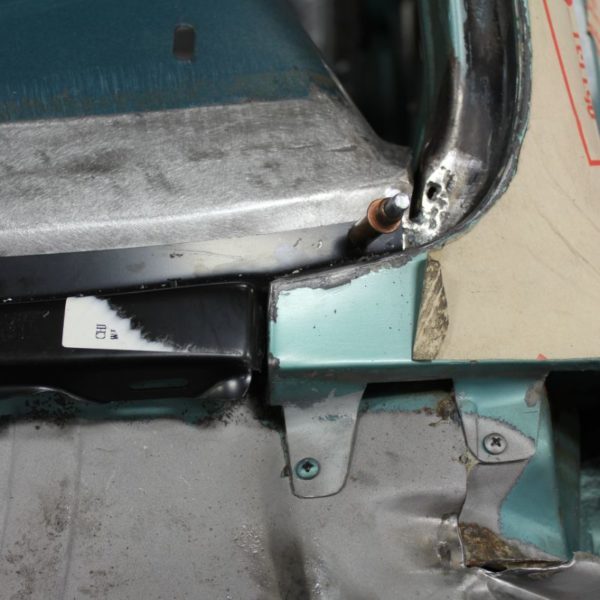 Classic 1966 Chevelle SS survivor modified by Goolsby Custom