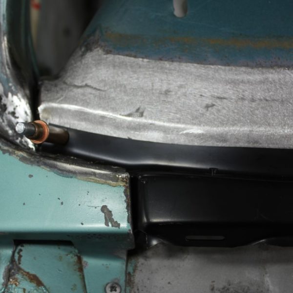 Classic 1966 Chevelle SS survivor modified by Goolsby Custom