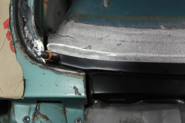 Classic 1966 Chevelle SS survivor modified by Goolsby Custom