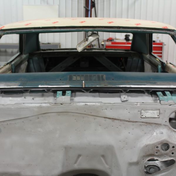 Classic 1966 Chevelle SS survivor modified by Goolsby Custom