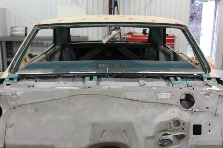 Classic 1966 Chevelle SS survivor modified by Goolsby Custom