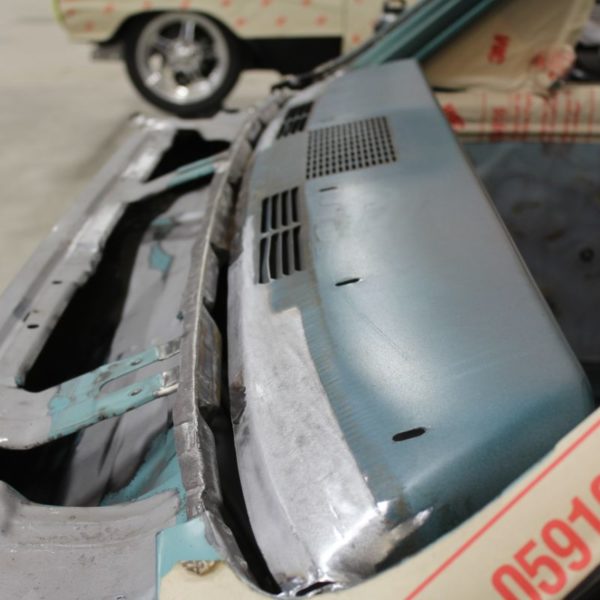 Classic 1966 Chevelle SS survivor modified by Goolsby Custom