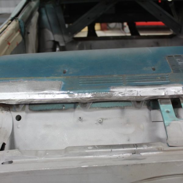 Classic 1966 Chevelle SS survivor modified by Goolsby Custom