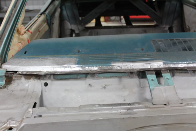 Classic 1966 Chevelle SS survivor modified by Goolsby Custom