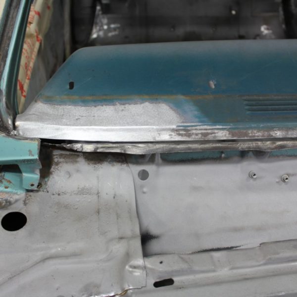 Classic 1966 Chevelle SS survivor modified by Goolsby Custom