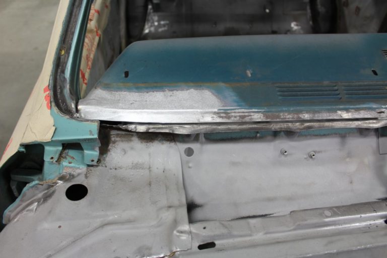 Classic 1966 Chevelle SS survivor modified by Goolsby Custom