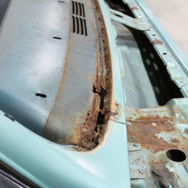 Classic 1966 Chevelle SS survivor modified by Goolsby Custom