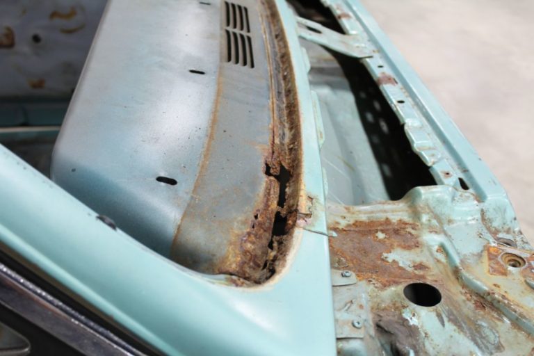 Classic 1966 Chevelle SS survivor modified by Goolsby Custom