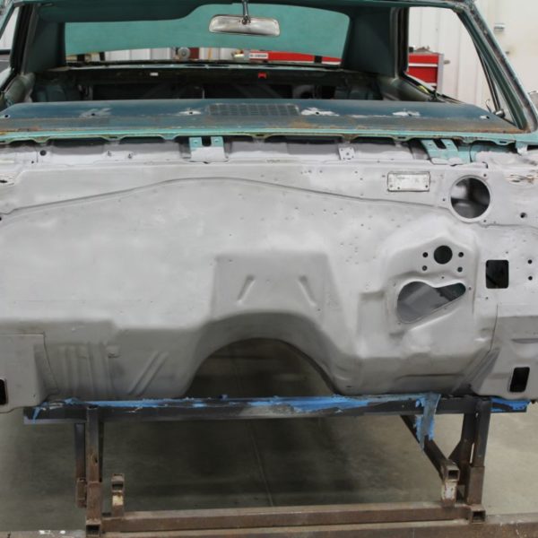 Classic 1966 Chevelle SS survivor modified by Goolsby Custom