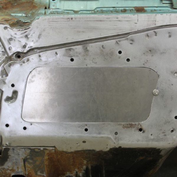 Classic 1966 Chevelle SS survivor modified by Goolsby Custom