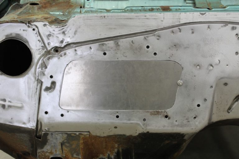 Classic 1966 Chevelle SS survivor modified by Goolsby Custom