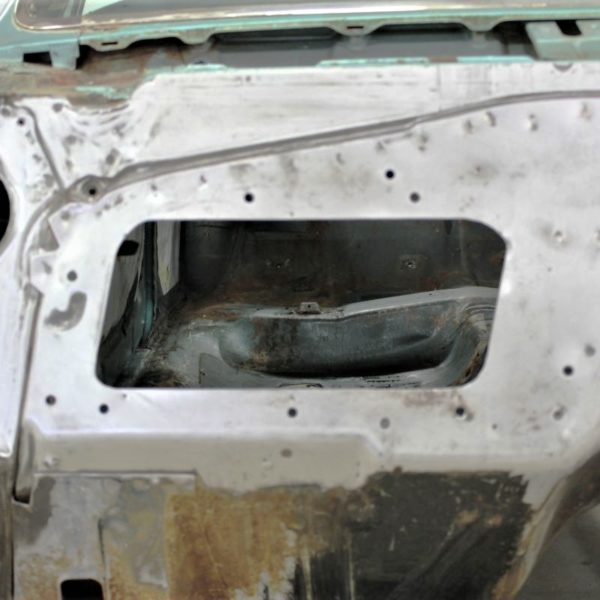 Classic 1966 Chevelle SS survivor modified by Goolsby Custom