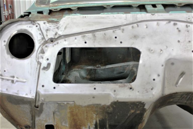 Classic 1966 Chevelle SS survivor modified by Goolsby Custom