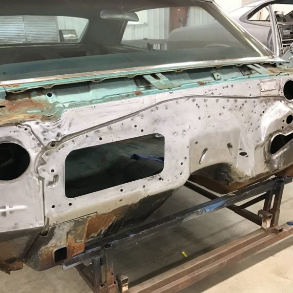 Classic 1966 Chevelle SS survivor modified by Goolsby Custom