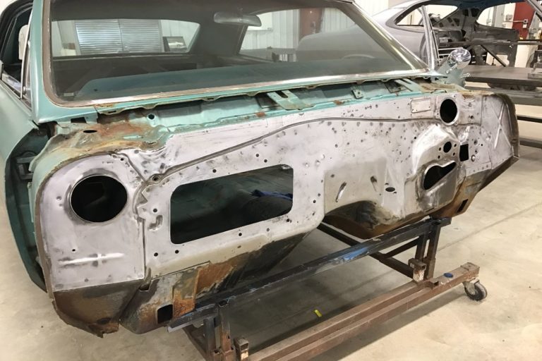 Classic 1966 Chevelle SS survivor modified by Goolsby Custom