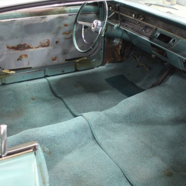 Classic 1966 Chevelle SS survivor modified by Goolsby Custom