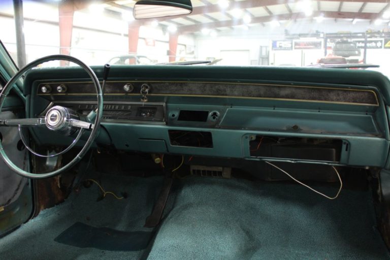 Classic 1966 Chevelle SS survivor modified by Goolsby Custom