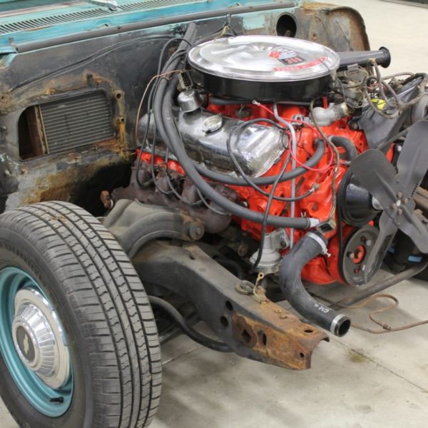 Classic 1966 Chevelle SS survivor modified by Goolsby Custom