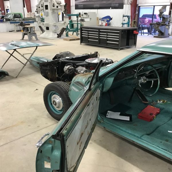 Classic 1966 Chevelle SS survivor modified by Goolsby Custom