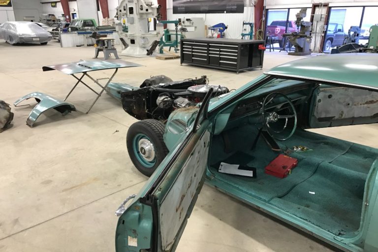 Classic 1966 Chevelle SS survivor modified by Goolsby Custom