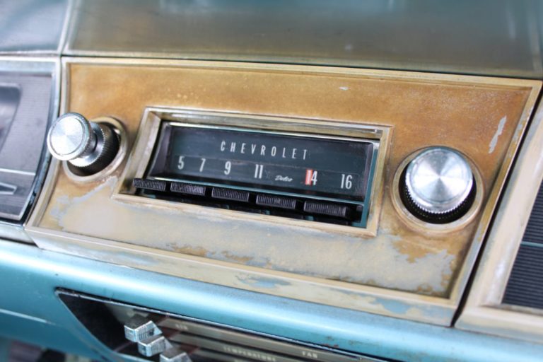 Classic 1966 Chevelle SS survivor modified by Goolsby Custom