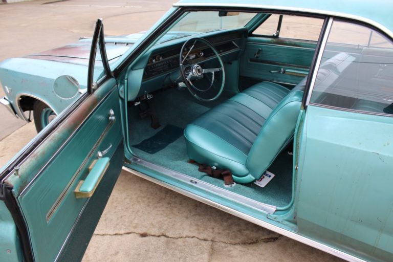 Classic 1966 Chevelle SS survivor modified by Goolsby Custom