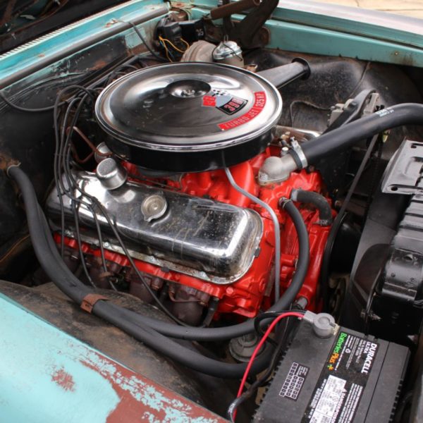 Classic 1966 Chevelle SS survivor modified by Goolsby Custom