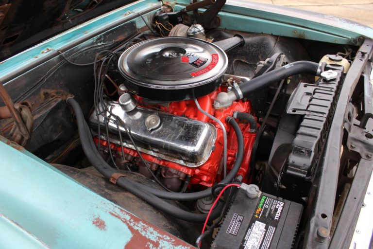 Classic 1966 Chevelle SS survivor modified by Goolsby Custom