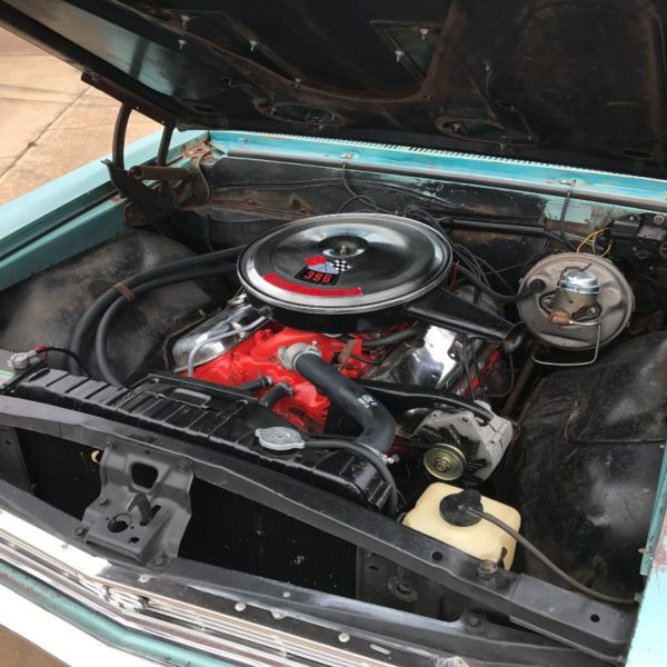 Classic 1966 Chevelle SS survivor modified by Goolsby Custom