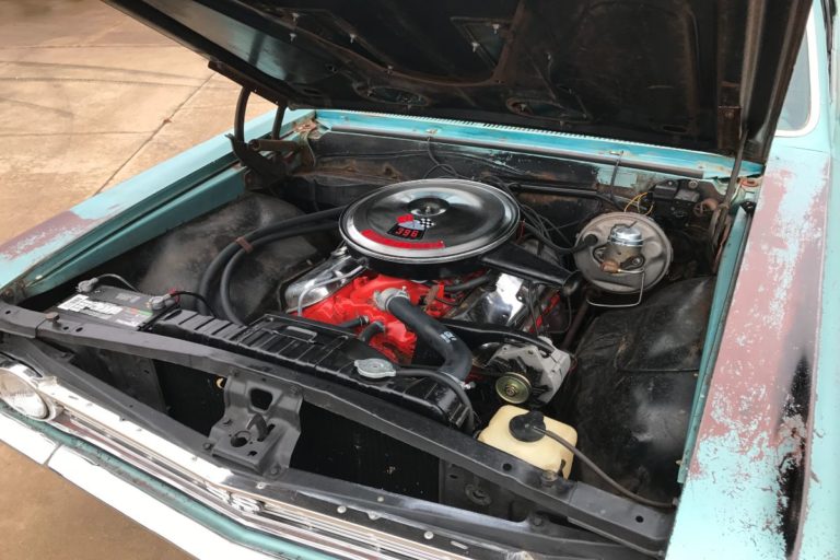 Classic 1966 Chevelle SS survivor modified by Goolsby Custom