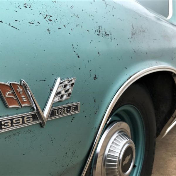 Classic 1966 Chevelle SS survivor modified by Goolsby Custom