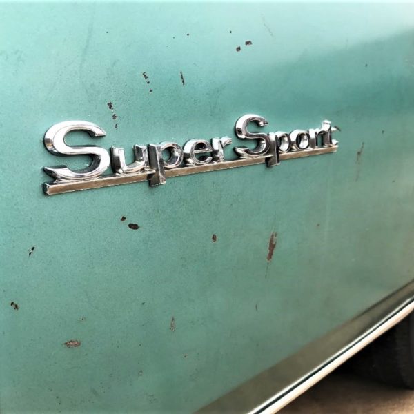 Classic 1966 Chevelle SS survivor modified by Goolsby Custom