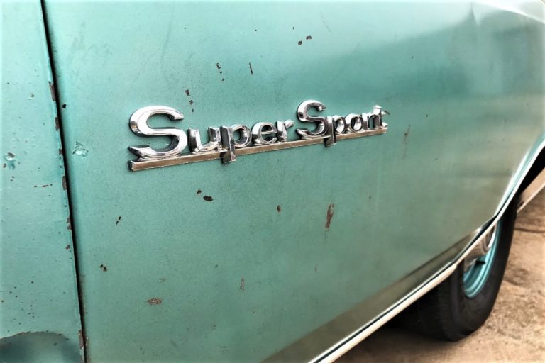 Classic 1966 Chevelle SS survivor modified by Goolsby Custom