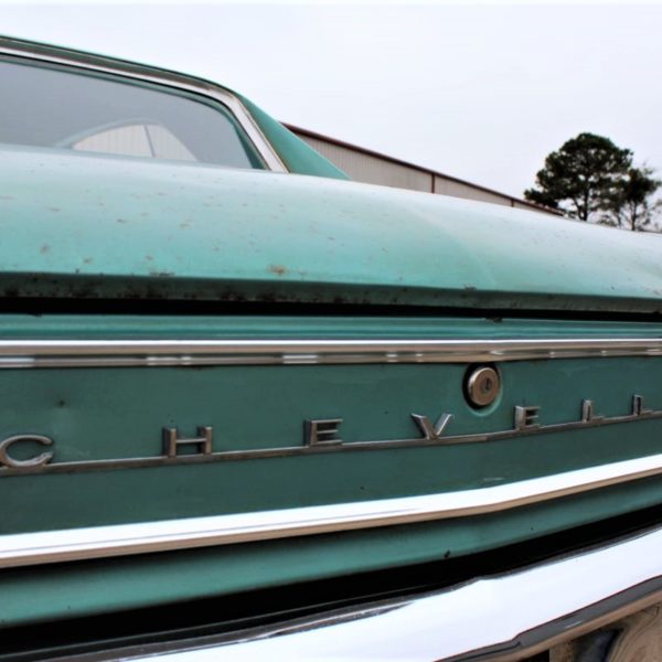 Classic 1966 Chevelle SS survivor modified by Goolsby Custom