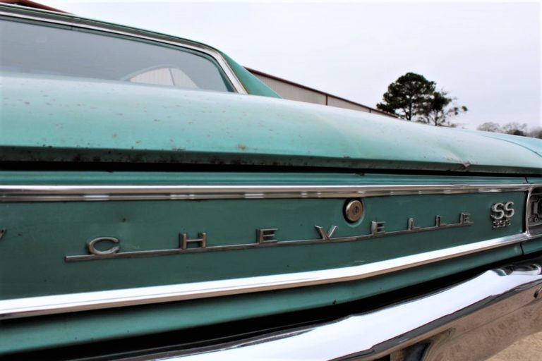 Classic 1966 Chevelle SS survivor modified by Goolsby Custom