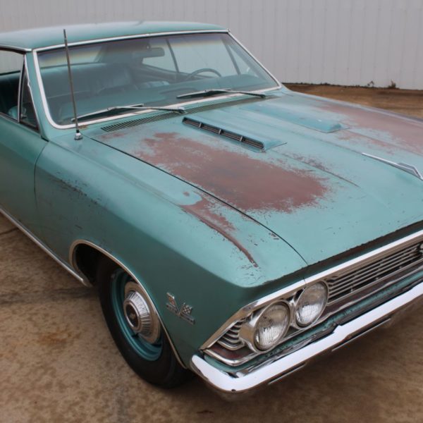 Classic 1966 Chevelle SS survivor modified by Goolsby Custom