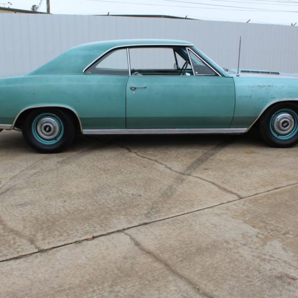 Classic 1966 Chevelle SS survivor modified by Goolsby Custom