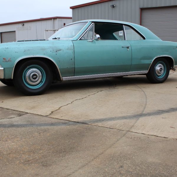 Classic 1966 Chevelle SS survivor modified by Goolsby Custom