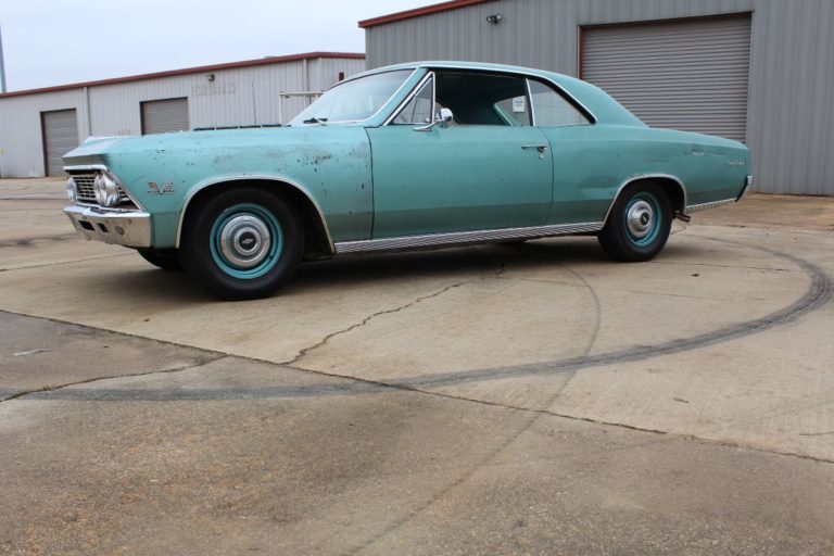 Classic 1966 Chevelle SS survivor modified by Goolsby Custom