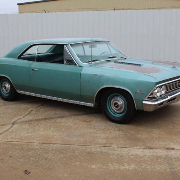 Classic 1966 Chevelle SS survivor modified by Goolsby Custom