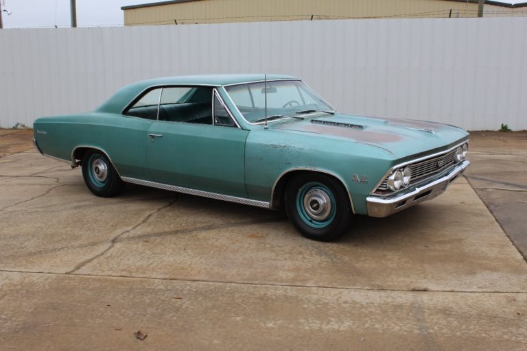 Classic 1966 Chevelle SS survivor modified by Goolsby Custom