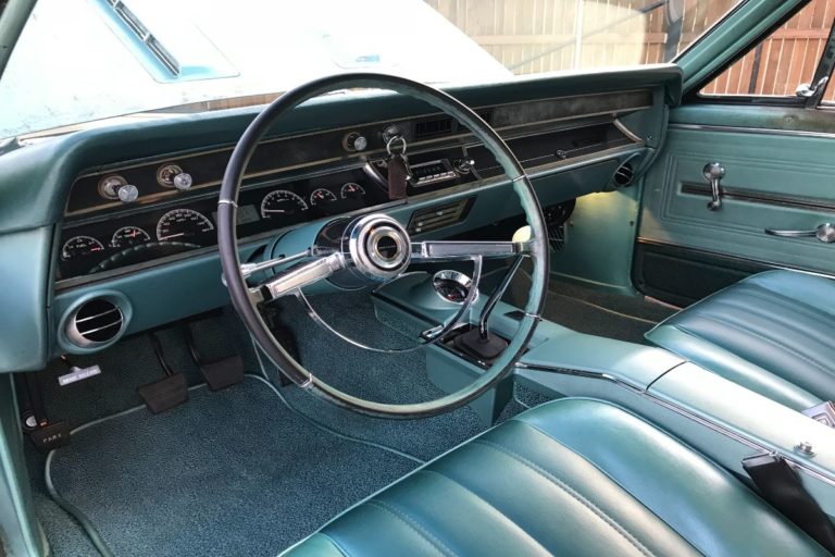 Classic 1966 Chevelle SS survivor modified by Goolsby Custom