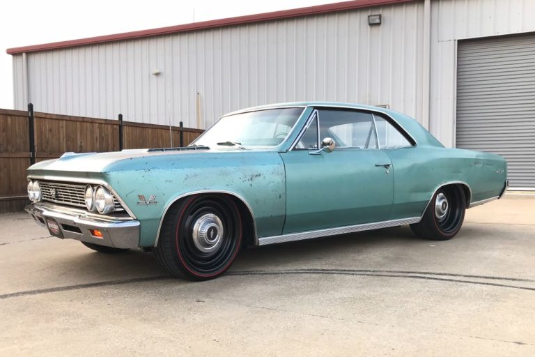 Classic 1966 Chevelle SS survivor modified by Goolsby Custom