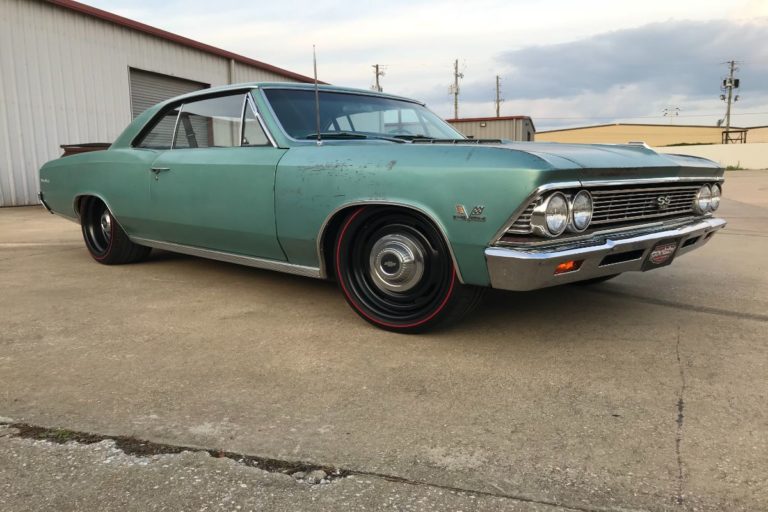 Classic 1966 Chevelle SS survivor modified by Goolsby Custom