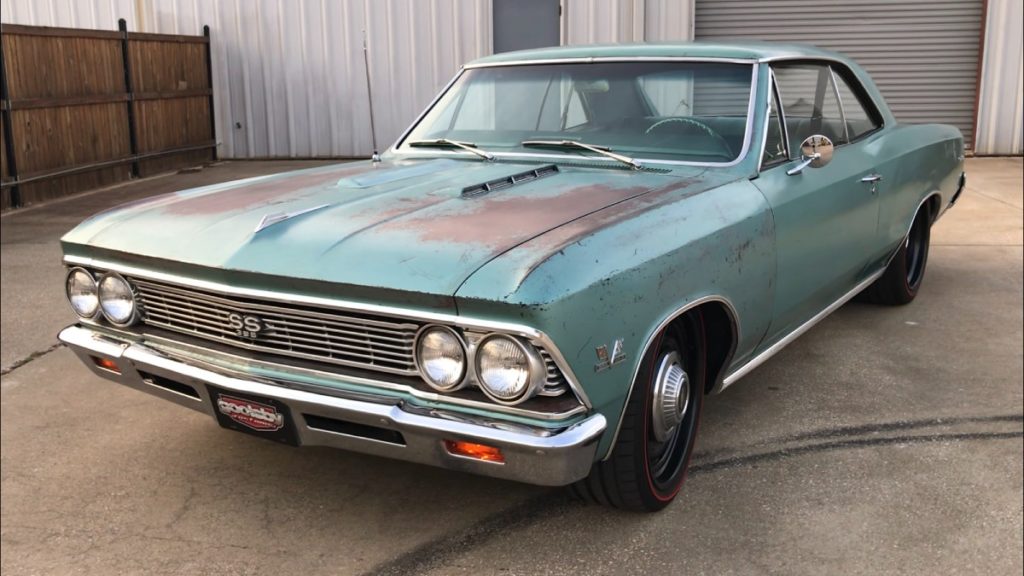 Classic 1966 Chevelle SS survivor modified by Goolsby Custom