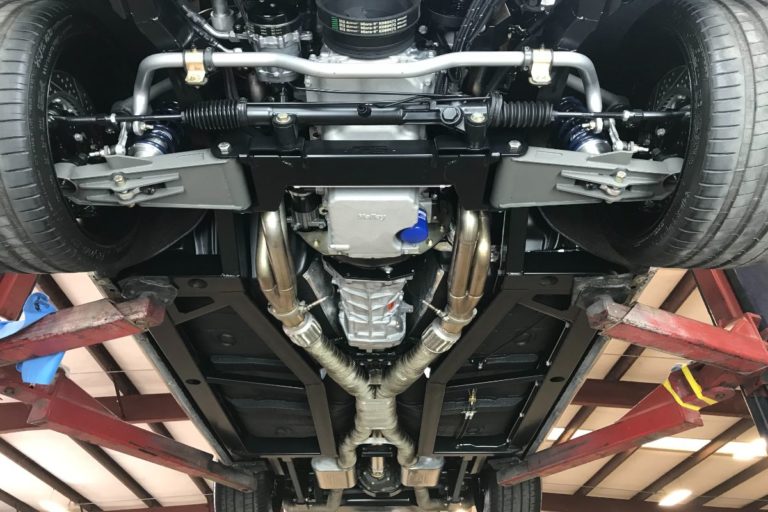 Classic 1966 Chevelle SS survivor modified by Goolsby Custom