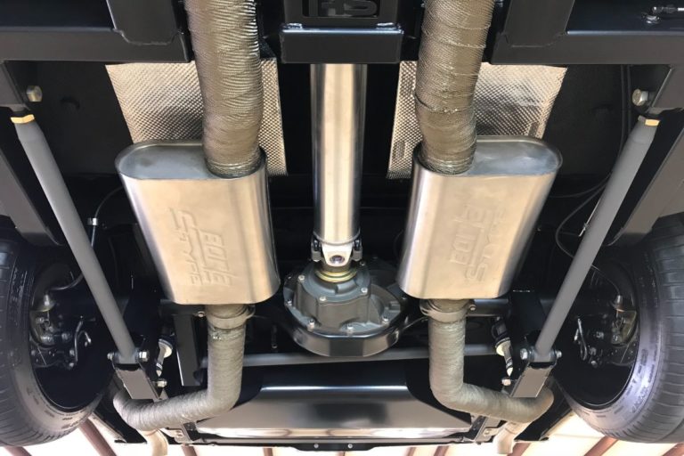 Classic 1966 Chevelle SS survivor modified by Goolsby Custom